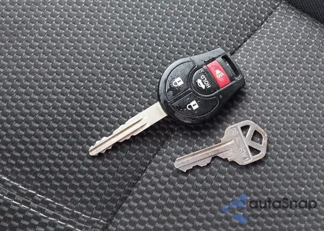 2015 Nissan Sentra S из США, поврежденный, VIN 3N1AB7AP2FY338262